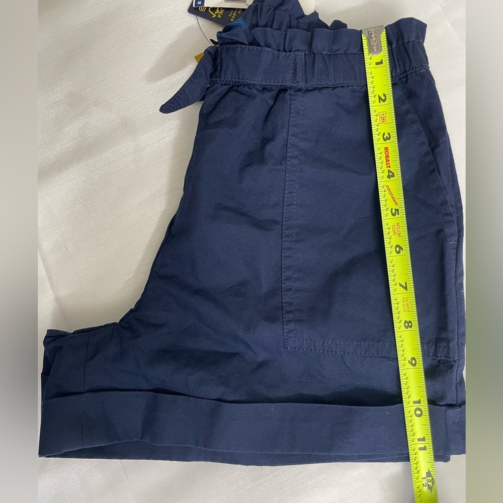 Polo Ralph Lauren Navy  Blue  Girls  Shorts     Size 8 100% Cotton - Picture 9 of 13